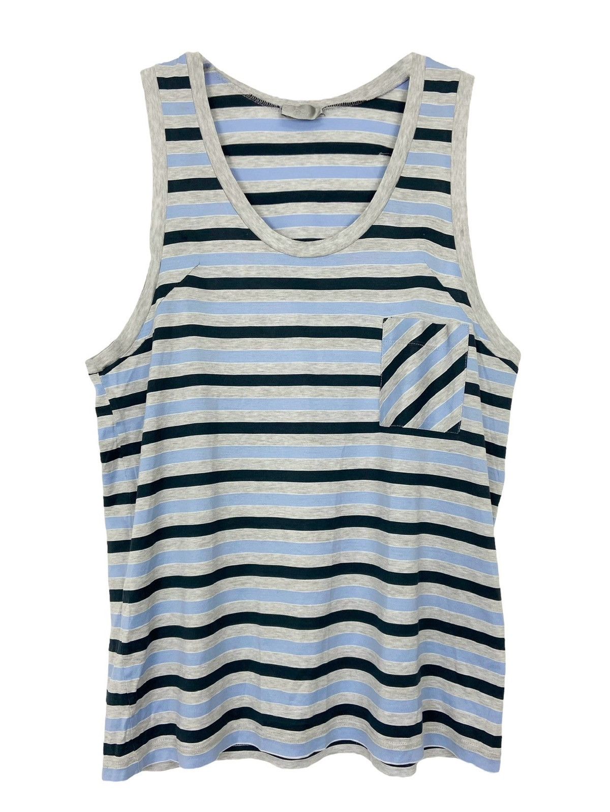S/S 2005 Sample Striped Tank Top (SS05, Stripe, Beck, Homme)
