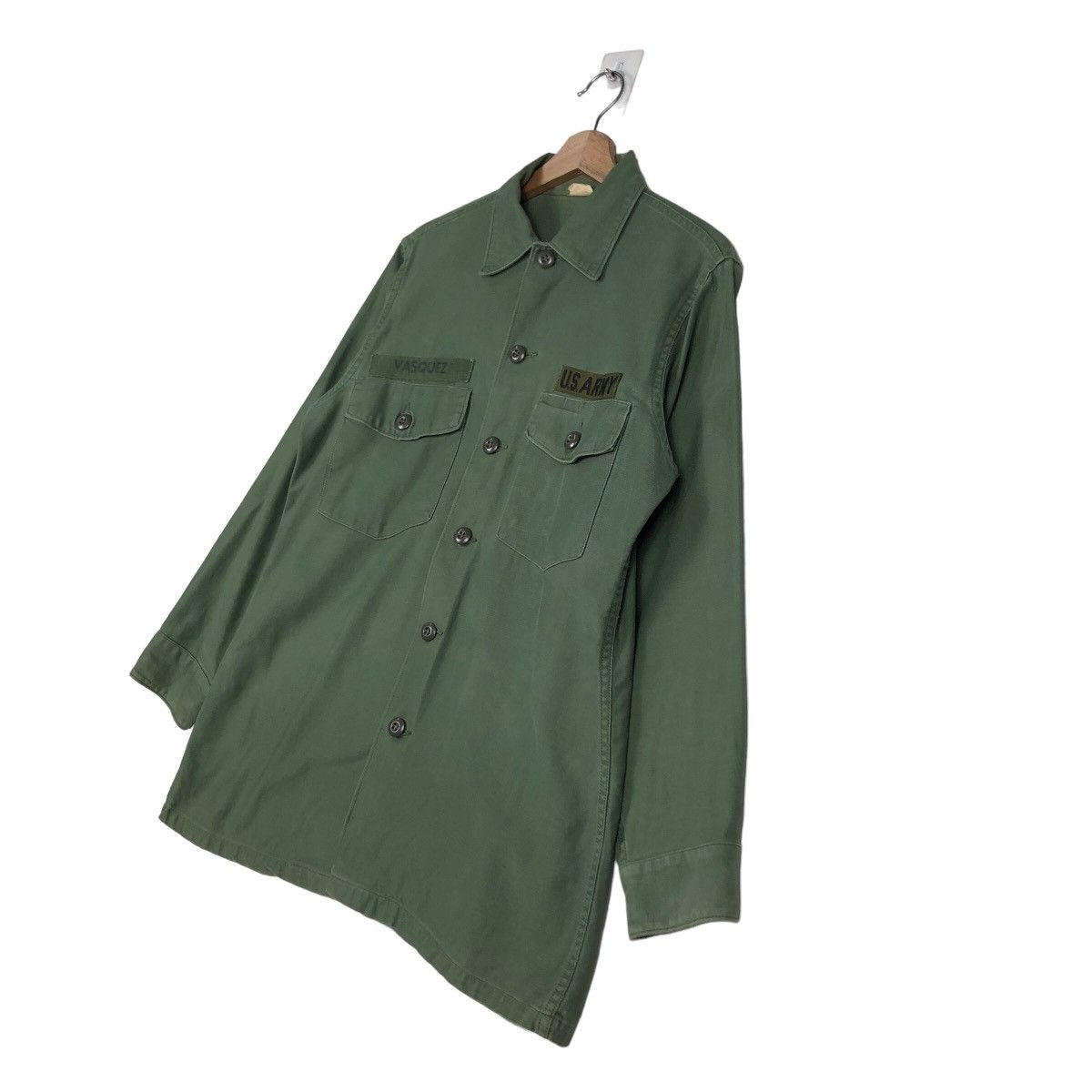 Vintage 🔥Vintage World War 2 Shirt Jacket Work OG 107 Military USA Size US M / EU 48-50 / 2 - 2 Thumbnail