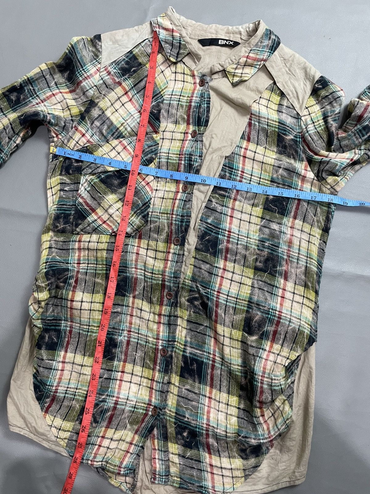 If Six Was Nine Bnx Double layer bleach shirt Size M / US 6-8 / IT 42-44 - 11 Thumbnail
