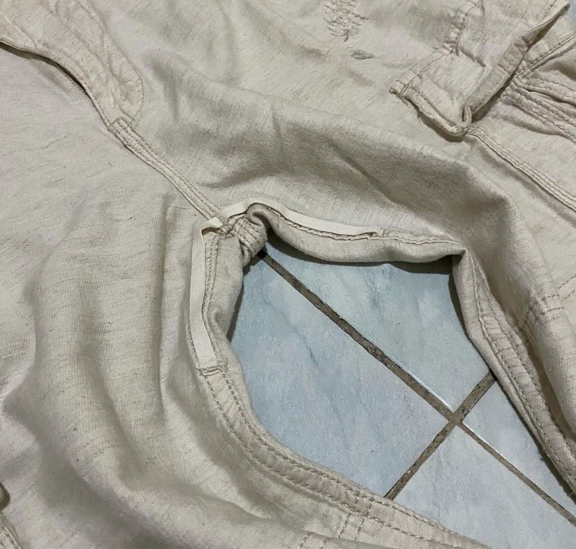 GOA 2000s Archival G.O.A Bondage Suspender Cargo Pants y2k Lgb Size US 32 / EU 48 - 6 Thumbnail