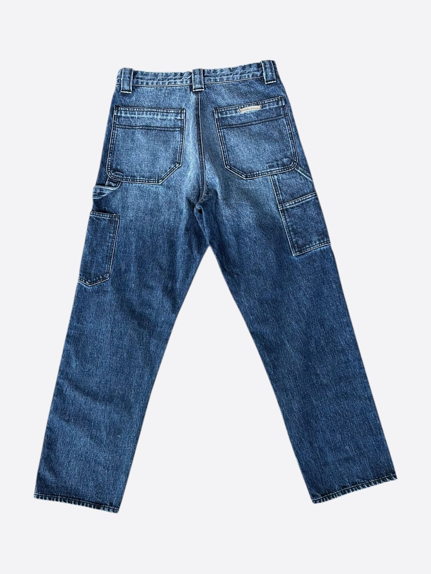 Chrome Hearts Chrome Hearts Blue Carpenter Pants Size US 30 / EU 46 - 2 Thumbnail