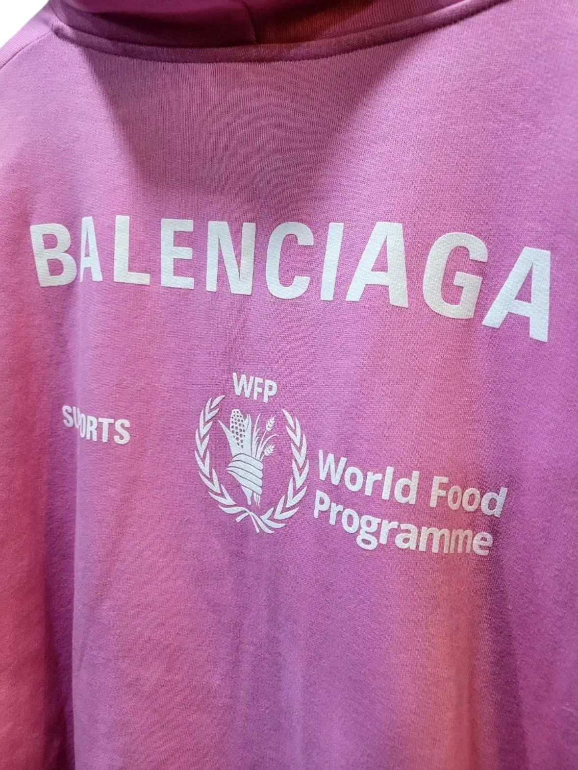 Balenciaga Balenciaga WFP Zip Up Hoodie Size US S / EU 44-46 / 1 - 6 Thumbnail