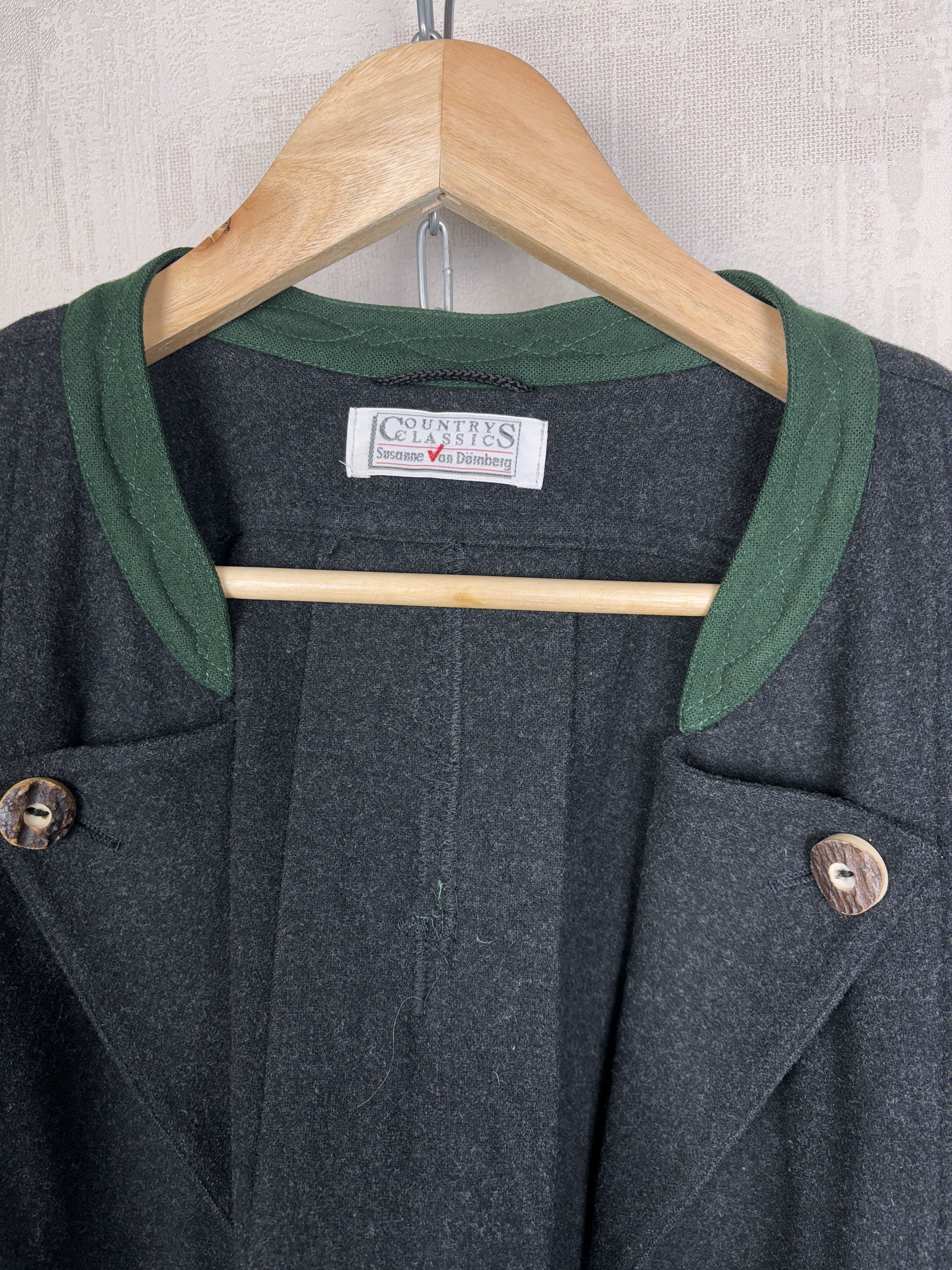 Vintage Susanne Von Dornberg Country Classics Double Breasted Blazer Size US L / EU 52-54 / 3 - 11 Thumbnail