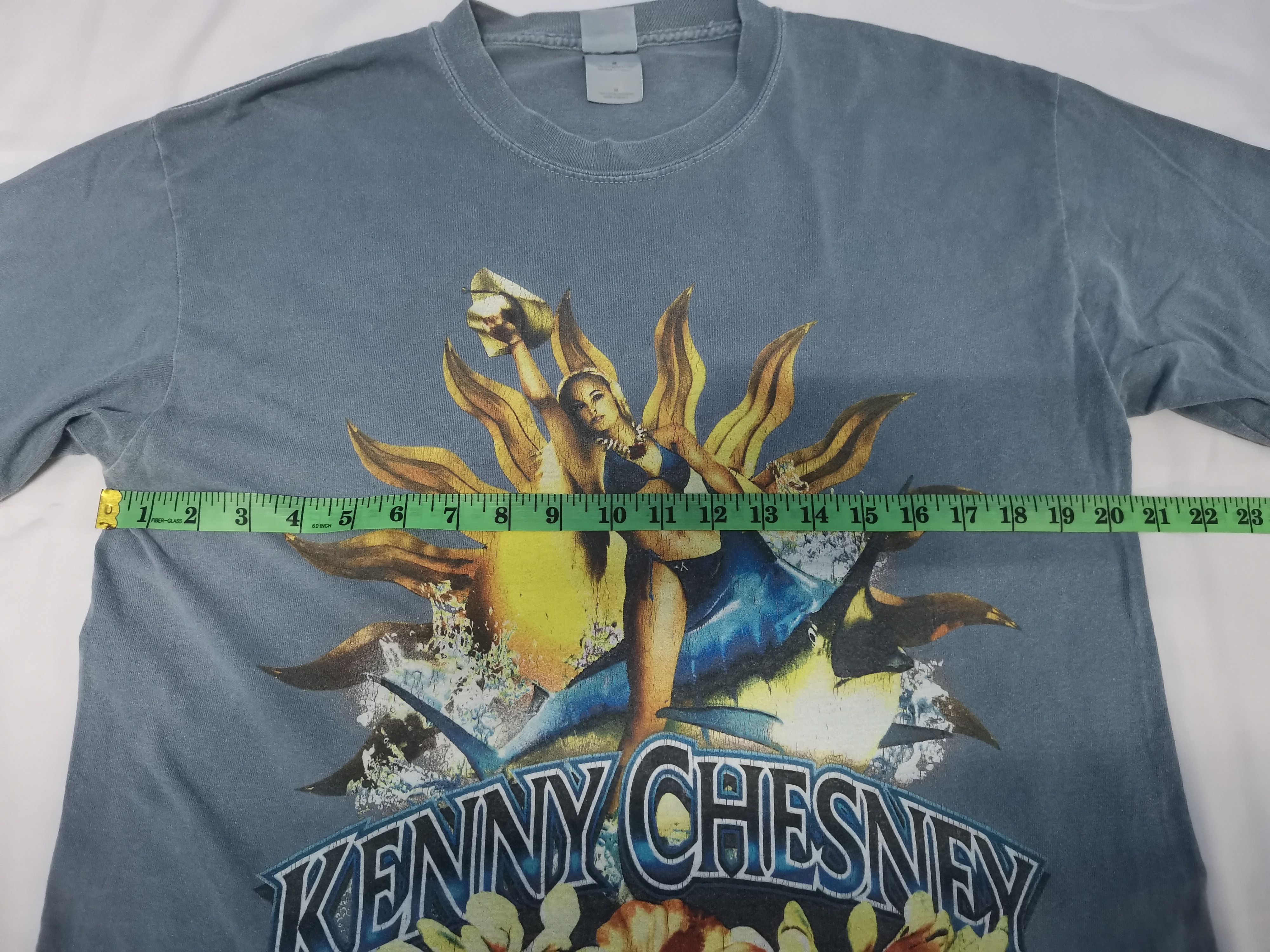 Band Tees Vintage Kenny Chesney Country Music Singer Tour Tee Size US M / EU 48-50 / 2 - 6 Thumbnail