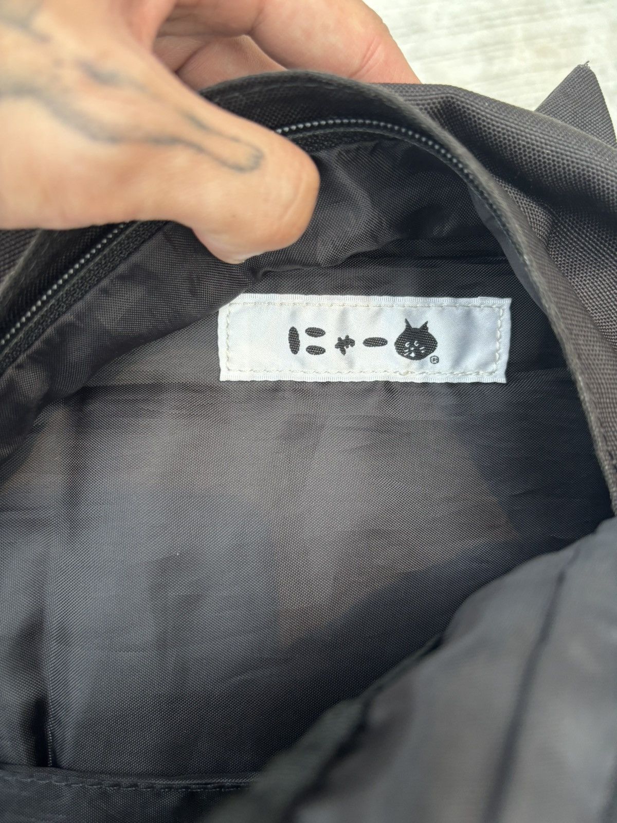 Issey Miyake Ne-Net Cat Nylon Backpack Size ONE SIZE - 4 Thumbnail