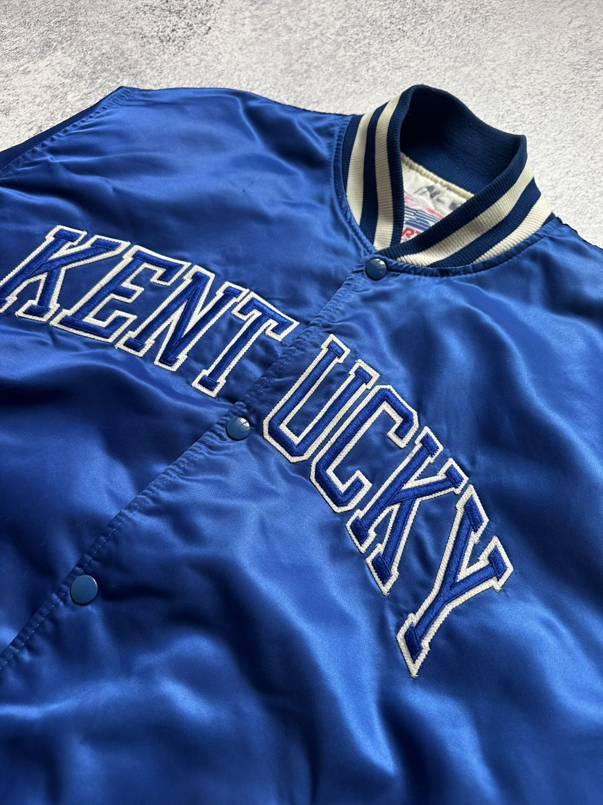 Starter STARTER 1st Edition Vtg 80s Kentucky Wildcats Made in USA Size US XL / EU 56 / 4 - 9 Thumbnail