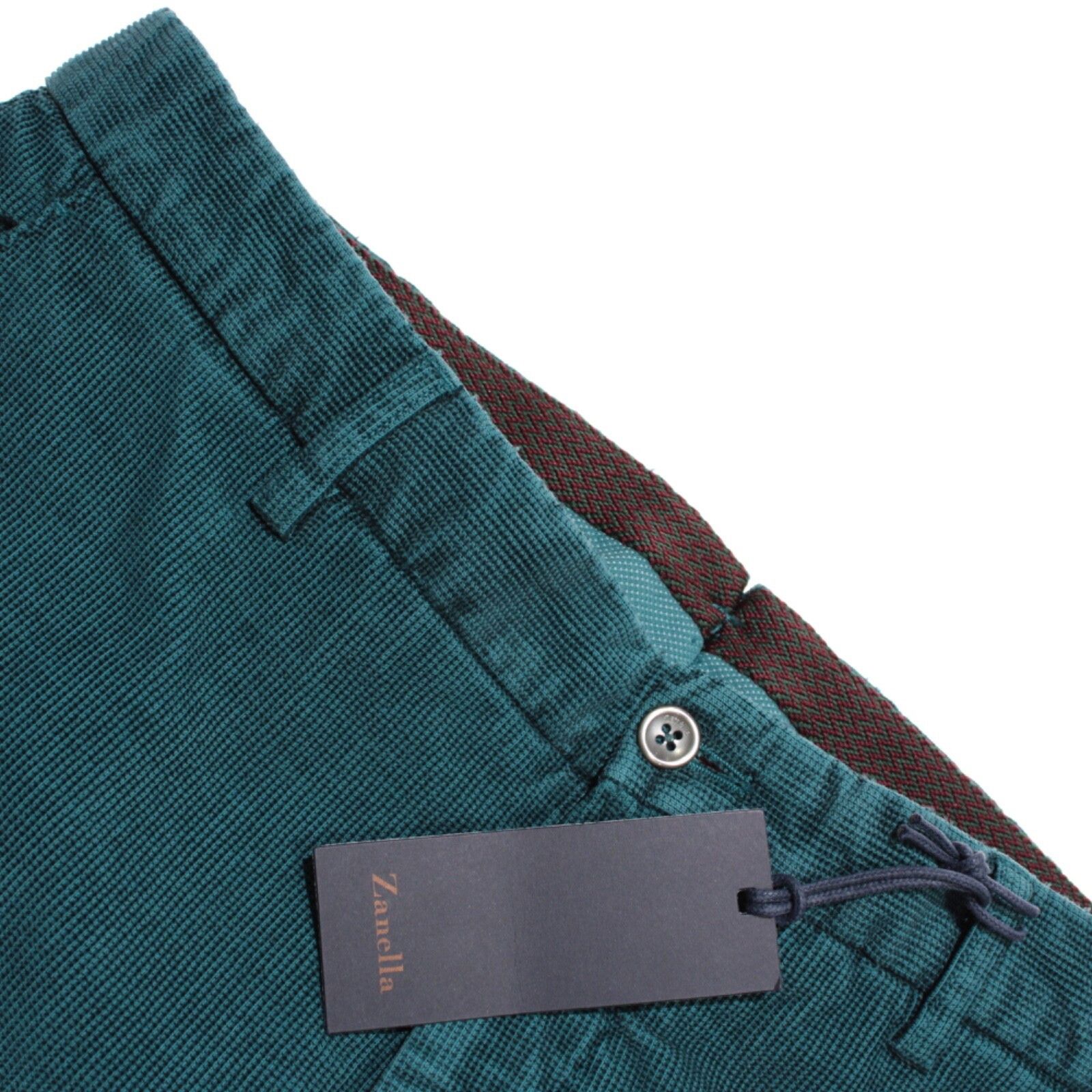 Zanella Zanella New with tags Chino Size 32 US In Blue Size US 32 / EU 48 - 1 Thumbnail