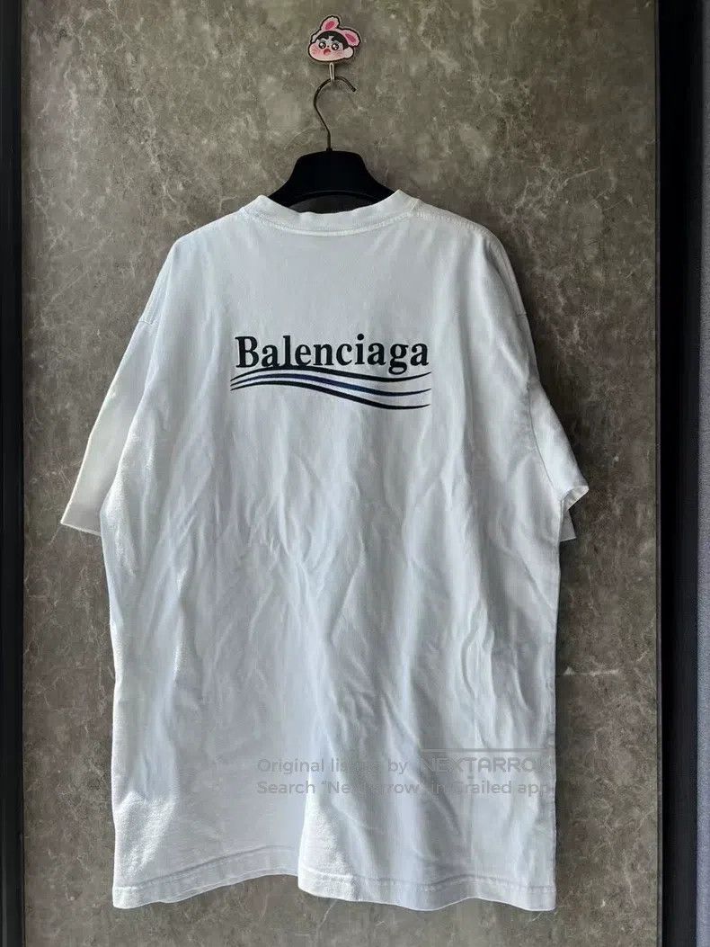 Balenciaga Balenciaga Coke embroidered short-sleeve XS Size US XS / EU 42 / 0 - 2 Thumbnail