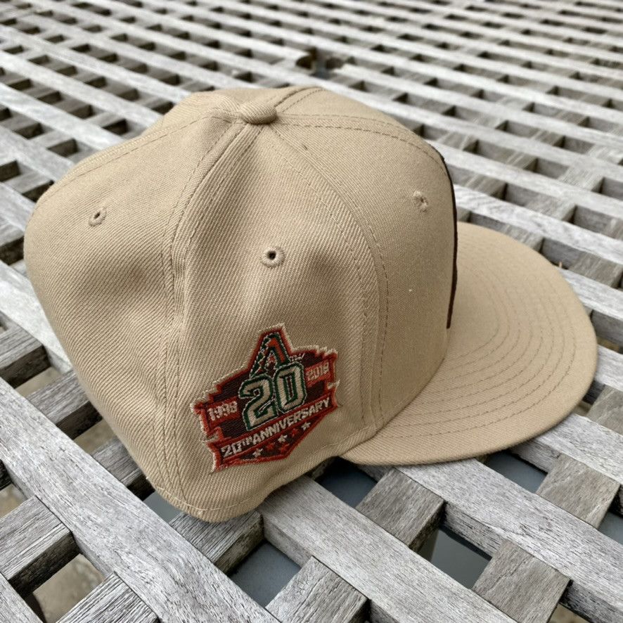 Hat Club × MyFitteds × New Era SportsWorld Arizona Diamondbacks Desert Camels Hat 7 7/8 Size ONE SIZE - 3 Thumbnail