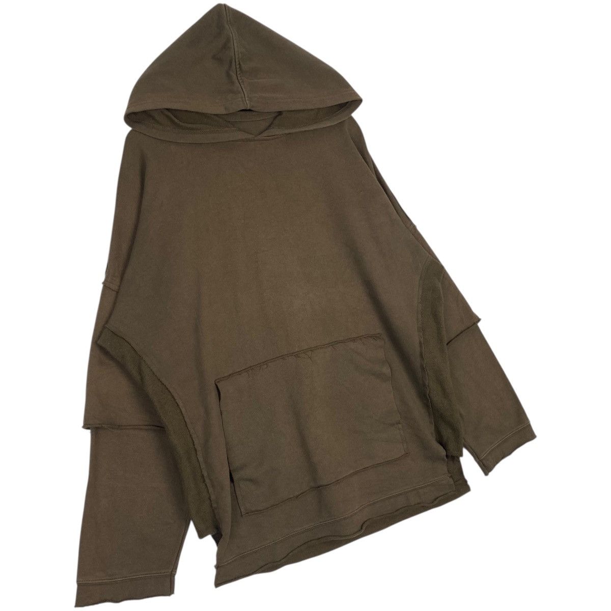 Other Vintage ZARA Man Made In Pakistan Hoodie Big Pullover Size L Size US L / EU 52-54 / 3 - 3 Thumbnail