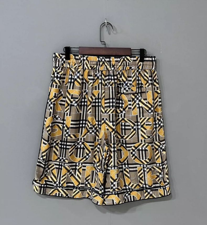 Burberry Burberry Burberry Plaid Print Casual Shorts-2507 Size 24" / US 00 / IT 34 - 3 Thumbnail