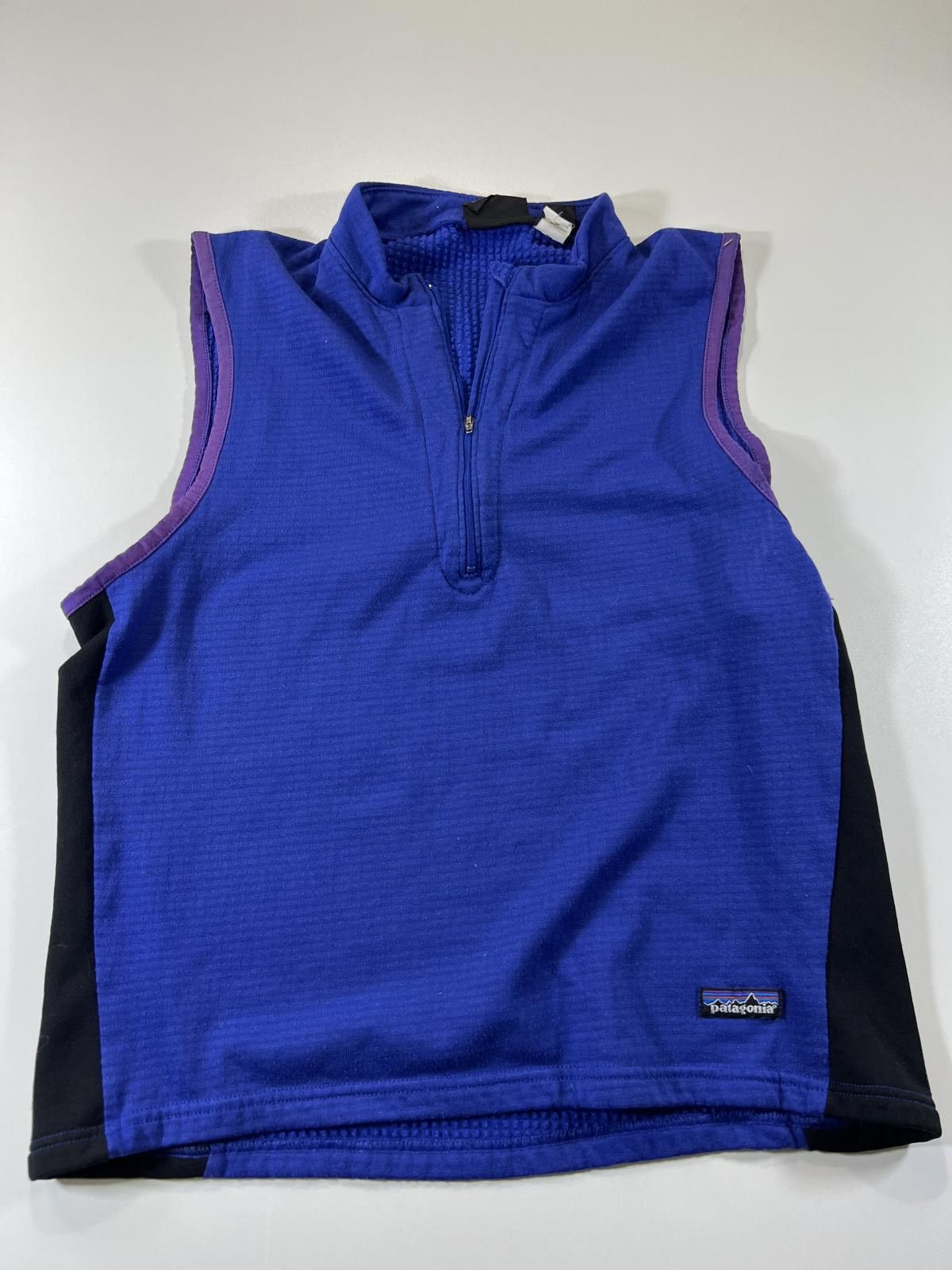 Patagonia Patagonia Sleeveless Half-Zip Fleece Vest M Size M / US 6-8 / IT 42-44 - 1 Thumbnail