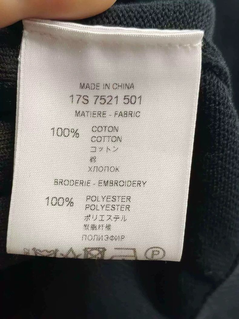 Givenchy Givenchy Five-Pointed Star Wool Sweater, M Size Size US M / EU 48-50 / 2 - 5 Thumbnail