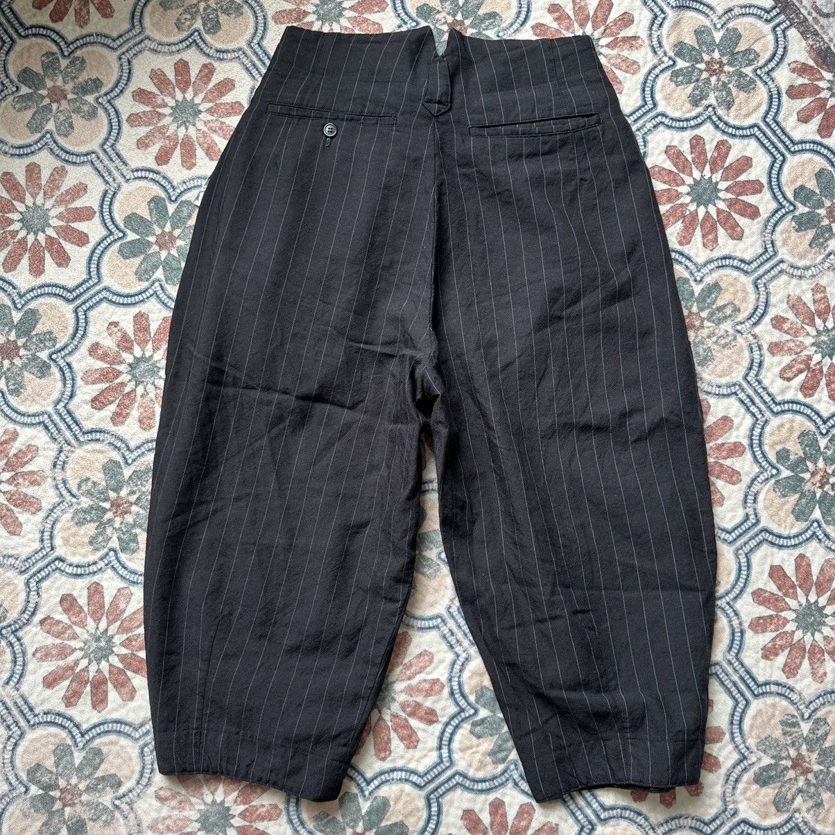 Vintage Comme Des Garsons Stripes Pants Size US 30 / EU 46 - 2 Thumbnail