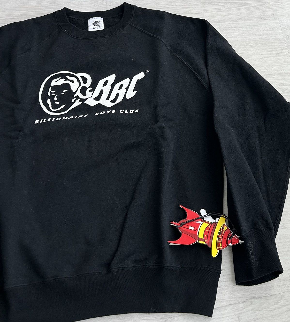 Billionaire Boys Club VERY RARE SEASON 0 BILLIONAIRE BOYS CLUB ORIGINAL LOGO CREW Size US L / EU 52-54 / 3 - 4 Thumbnail