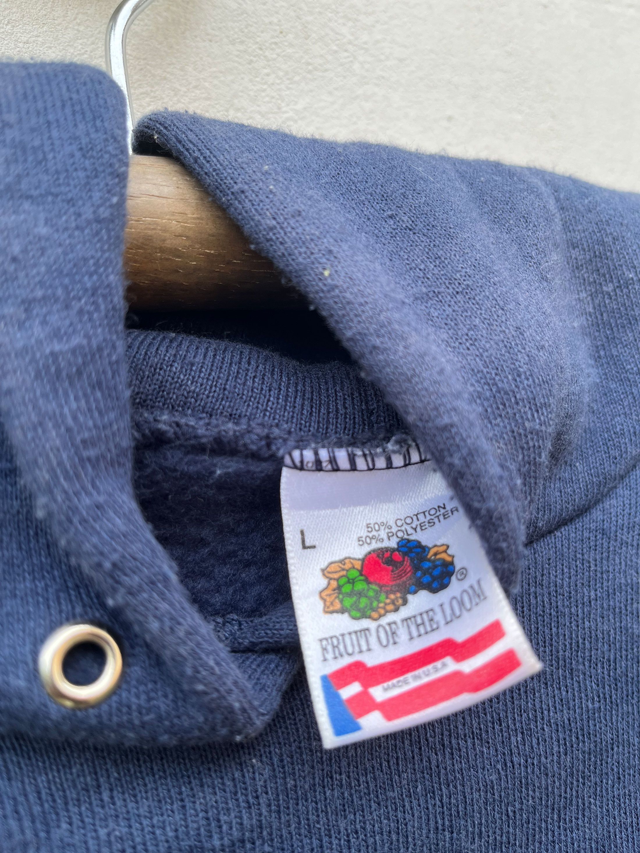 Arts & Science × Sci-Fi Fantasy Vintage Apple Company Hooded Sweatshirt Sweater Size US L / EU 52-54 / 3 - 2 Thumbnail