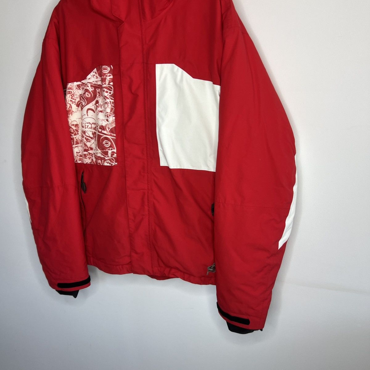 Goretex × Quiksilver × Vintage Vintage Quicksilver Gortex Snow Winter Ski Jacket Y2K Size US L / EU 52-54 / 3 - 3 Thumbnail