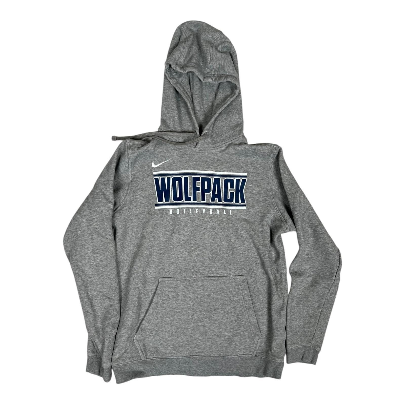 Nike Nevada Wolfpack Volleyball Hoodie Size Small Gray Nike Pullo Size S / US 4 / IT 40 - 1 Thumbnail