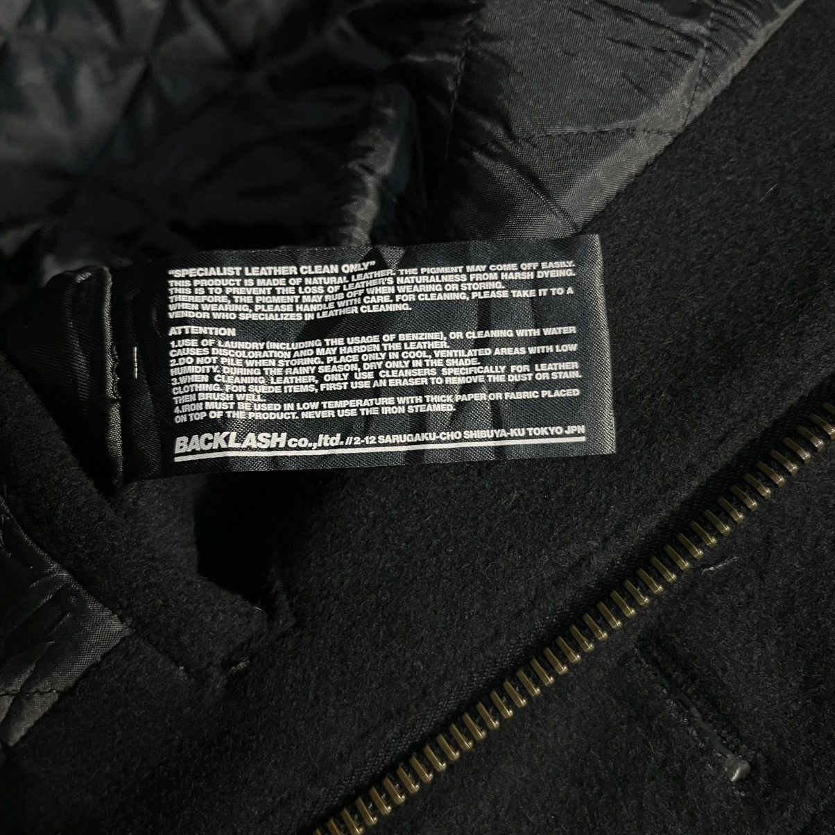 Isamu Katayama Backlash Isamu Katayama Backlash Shawl Collar Bomber Jacket Size US M / EU 48-50 / 2 - 9 Thumbnail