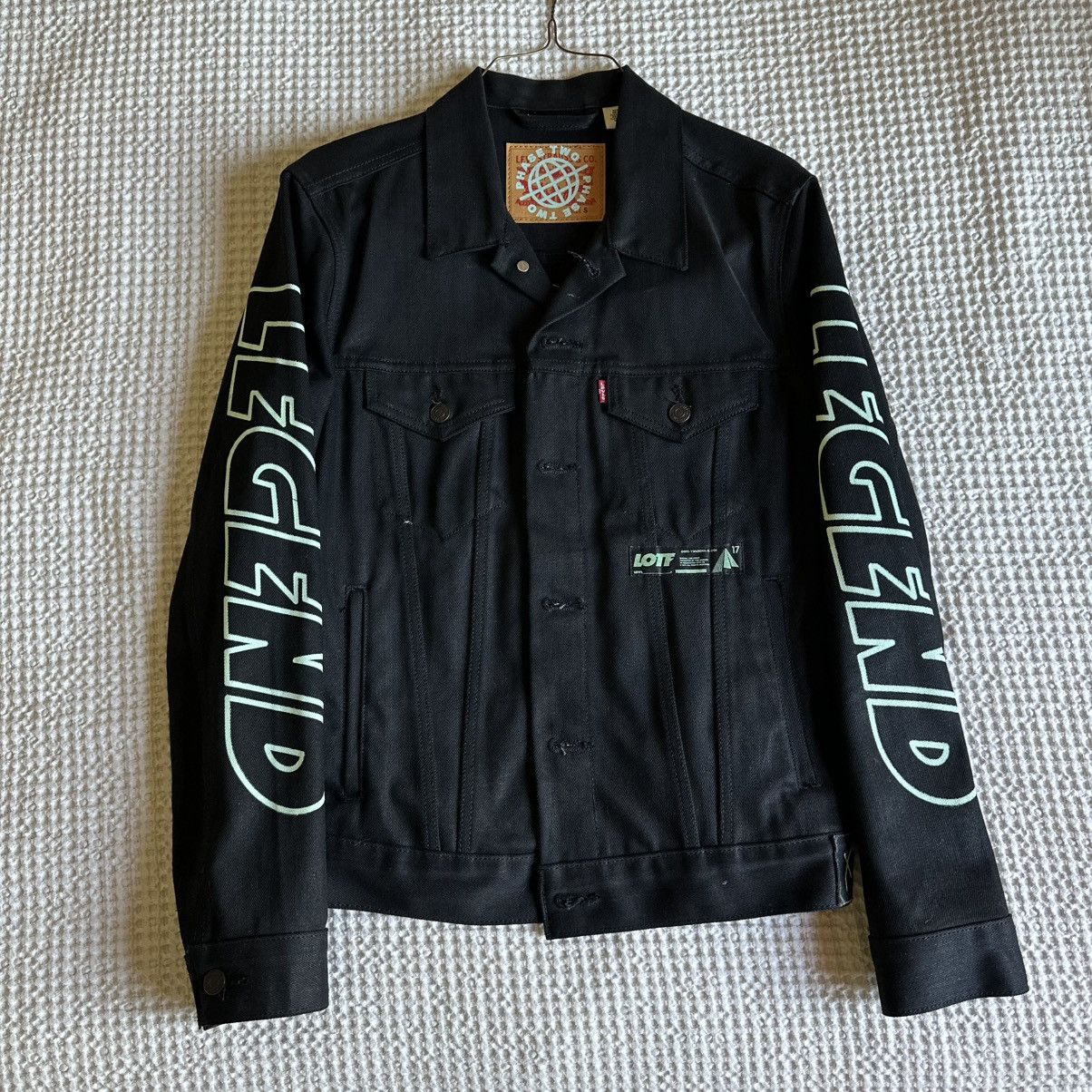Levi's × Supreme SUPREME x LEVIS TRUCKER DENIM JEAN JACKET