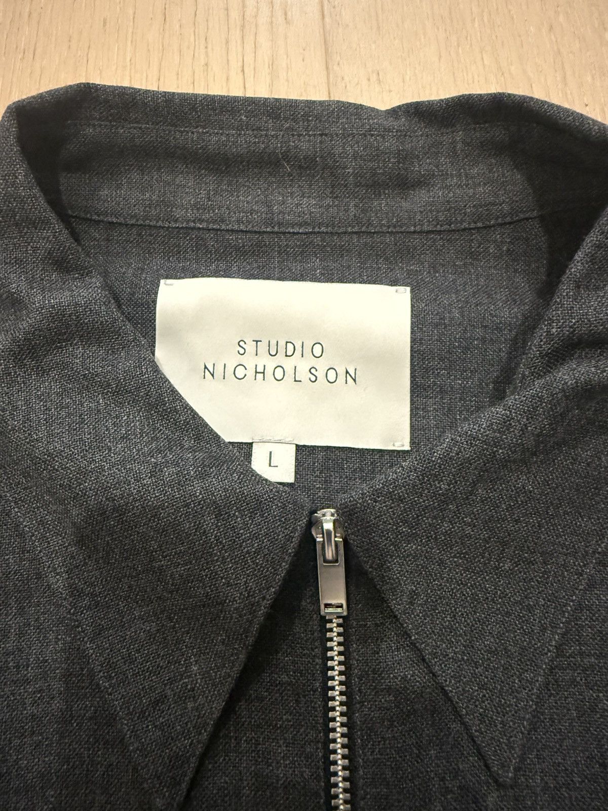 Studio Nicholson Studio Nicholson - Axia Tropical Wool Jacket Size US L / EU 52-54 / 3 - 2 Thumbnail