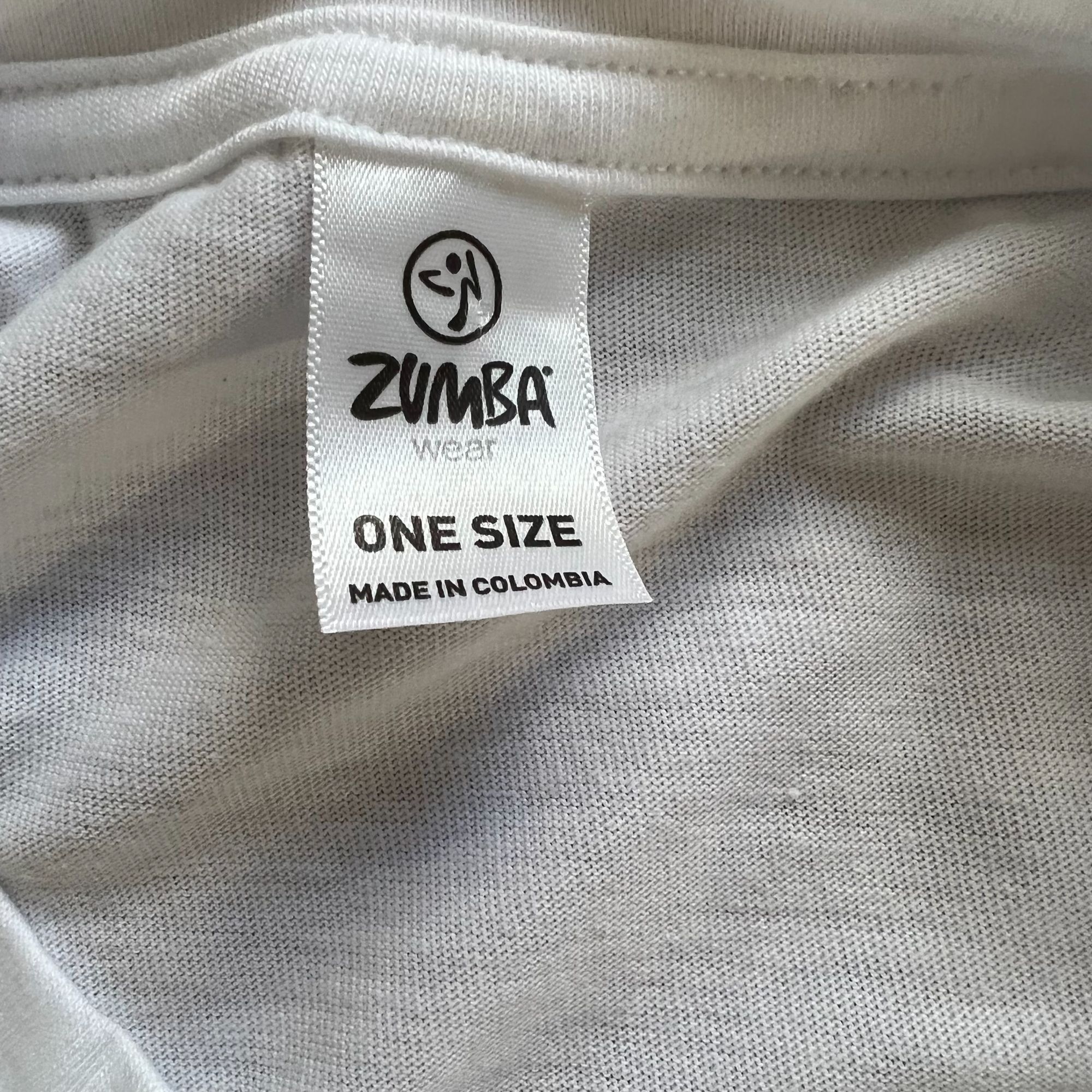 Designer Zumba Together We Rock T-Shirt Size ONE SIZE - 5 Thumbnail