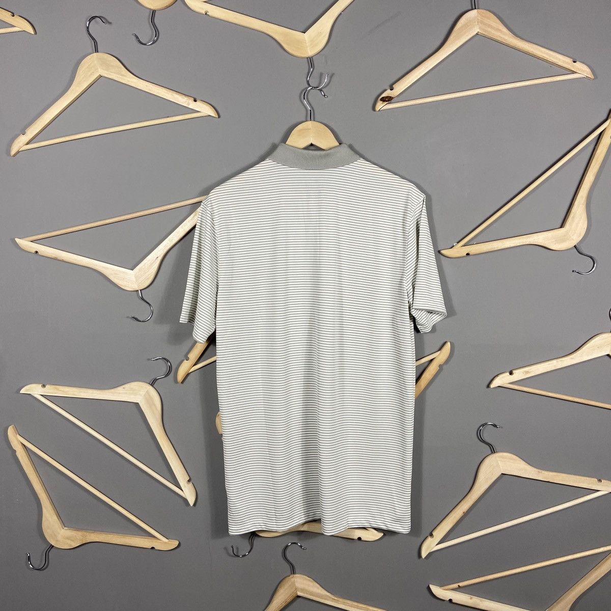 Nike × Vintage Nike Vintage Sportswear Polo shirt Size US M / EU 48-50 / 2 - 2 Thumbnail