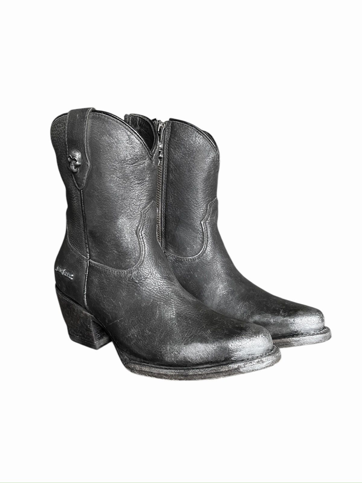 New Rock Boots West | Grailed