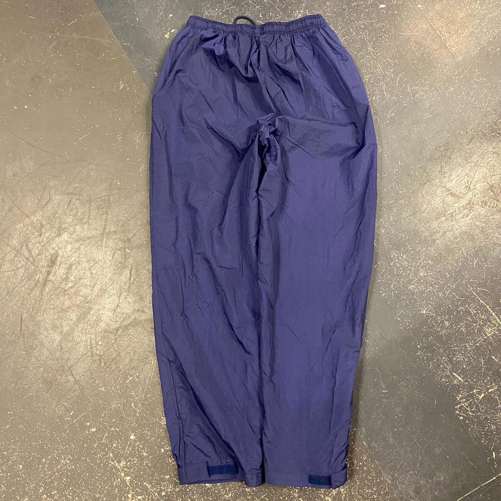 Adidas Vintage Navy Adidas Track Pants Size US 32 / EU 48 - 4 Thumbnail