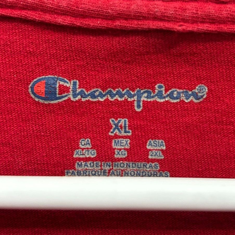 Champion Northeastern University Champion T-Shirt Red Men's XL Size US XL / EU 56 / 4 - 3 Thumbnail