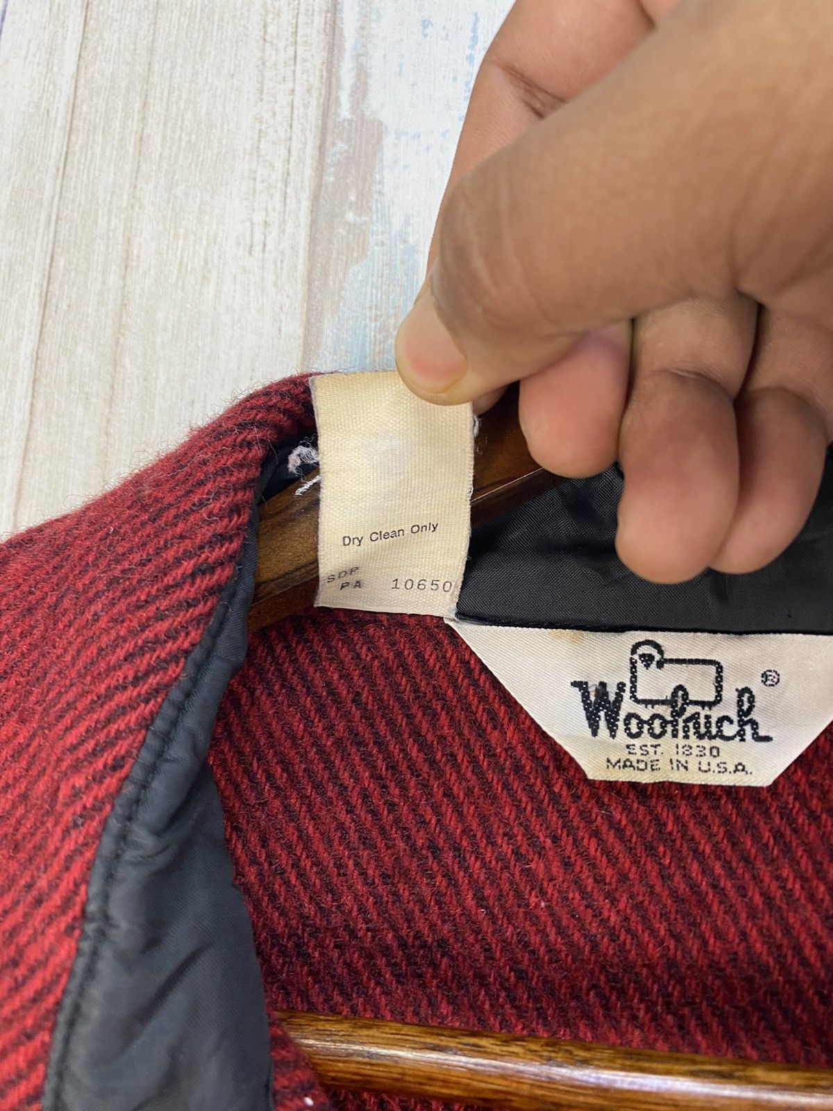Woolrich Woolen Mills Woolrich Wool Flannel Size US L / EU 52-54 / 3 - 6 Thumbnail