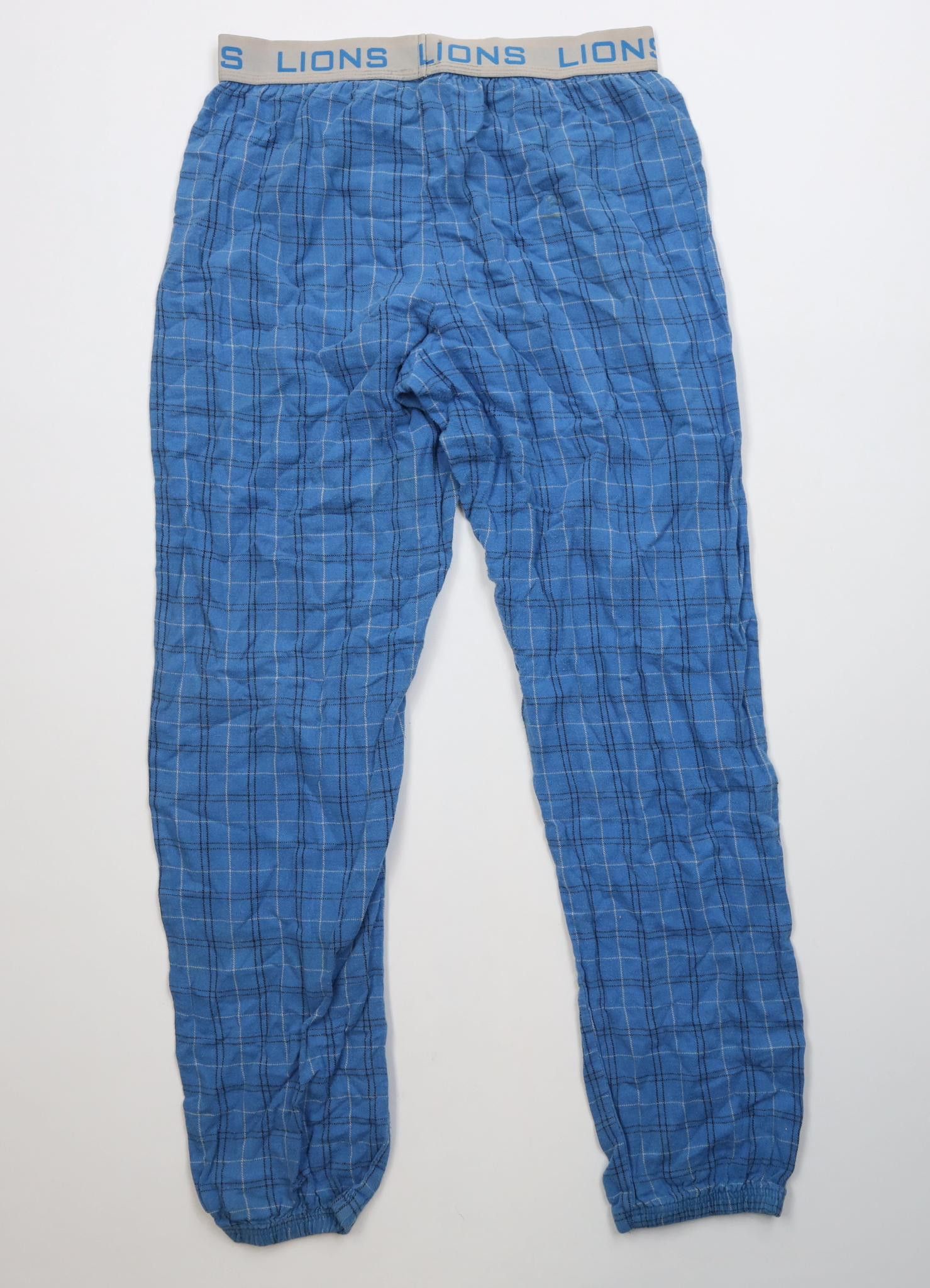 Vintage Vintage Y2K Detroit Lions Football Flannel Pajamas Pants Size US 32 / EU 48 - 9 Thumbnail