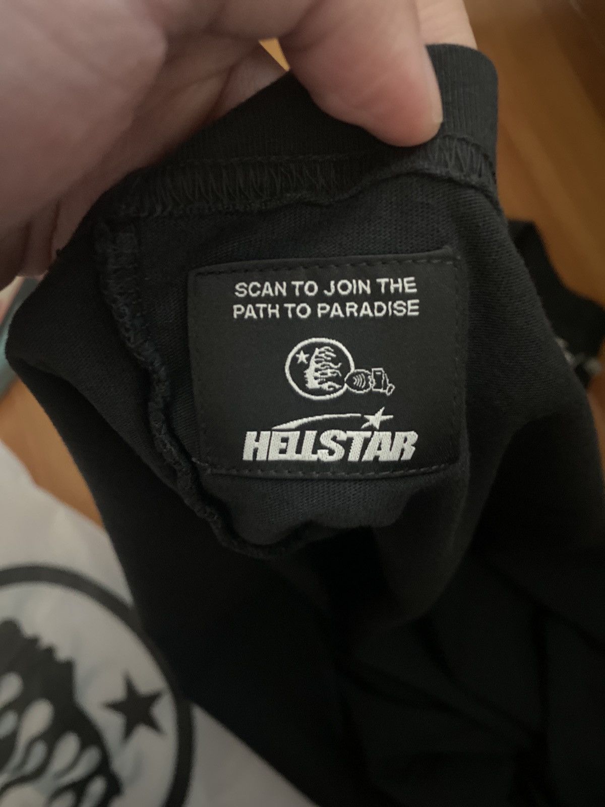 HELLSTAR Hellstar P2P Path To Paradise Tee XL Size US XL / EU 56 / 4 - 12 Thumbnail