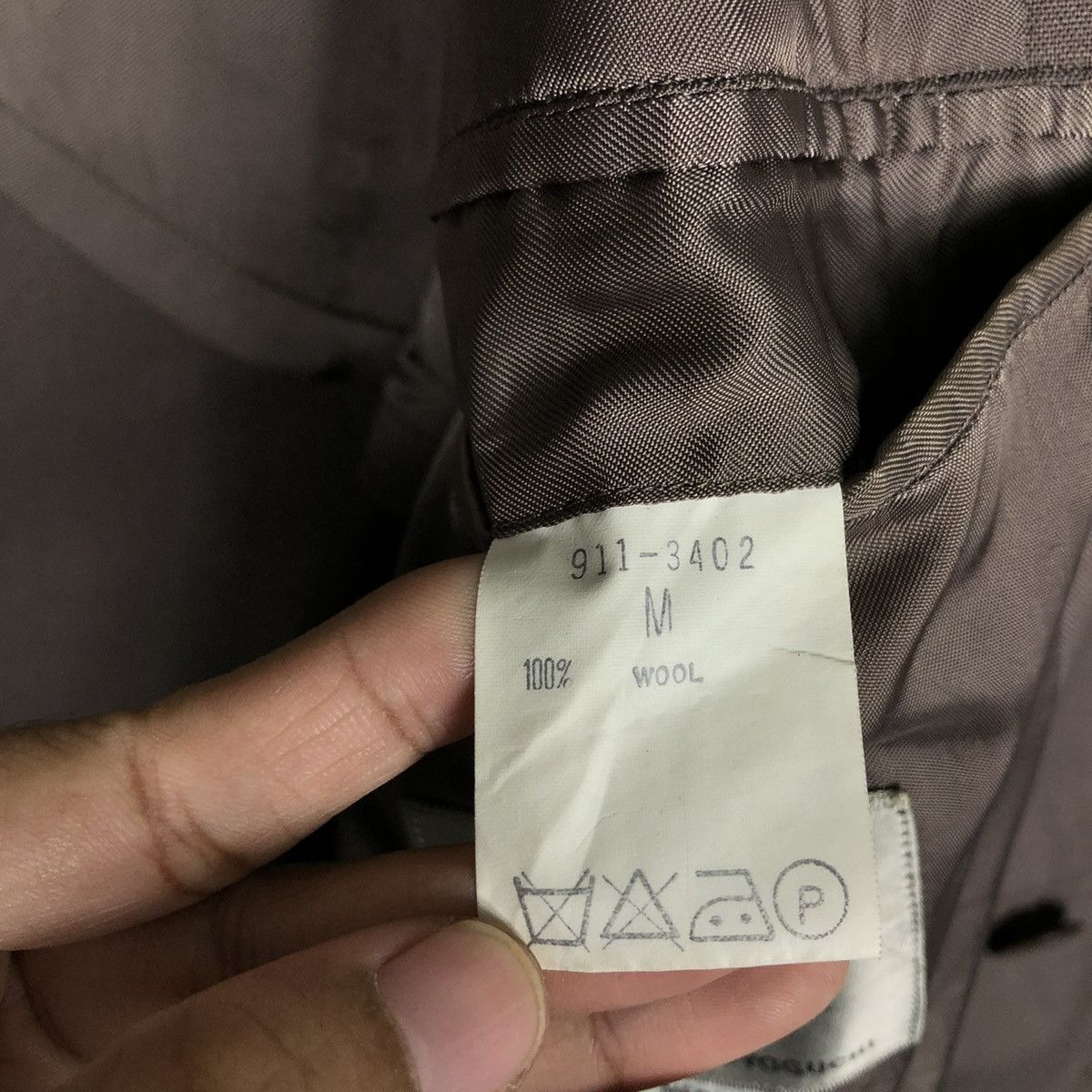 Issey Miyake 🔥VINTAGE CHORE WORKER JACKET TAKEZO FOR MEN Size US M / EU 48-50 / 2 - 17 Thumbnail