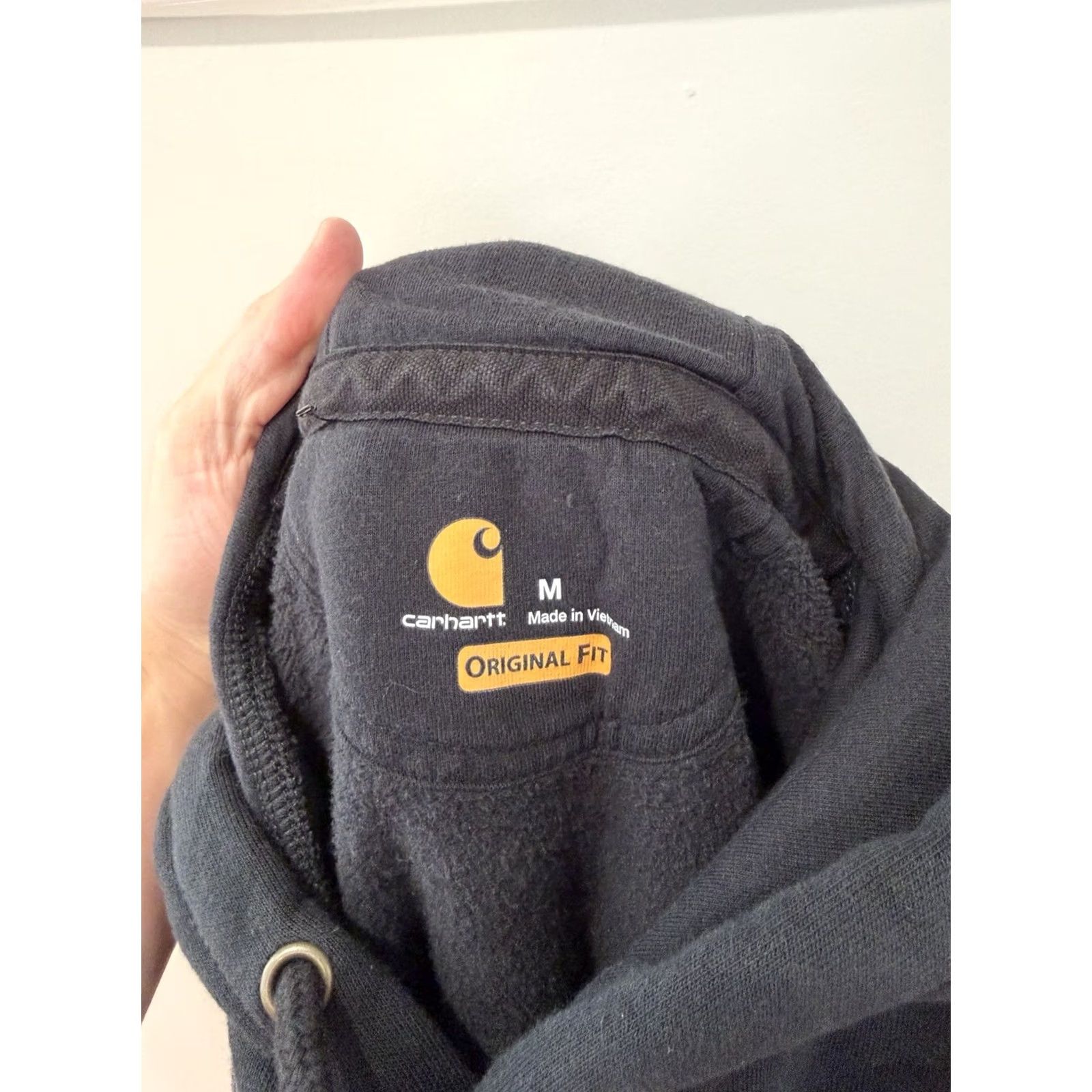 Carhartt VINTAGE Carhartt Rain Defender Hoodie Sweatshirt Mens M Black 100615 001 Size US M / EU 48-50 / 2 - 3 Thumbnail