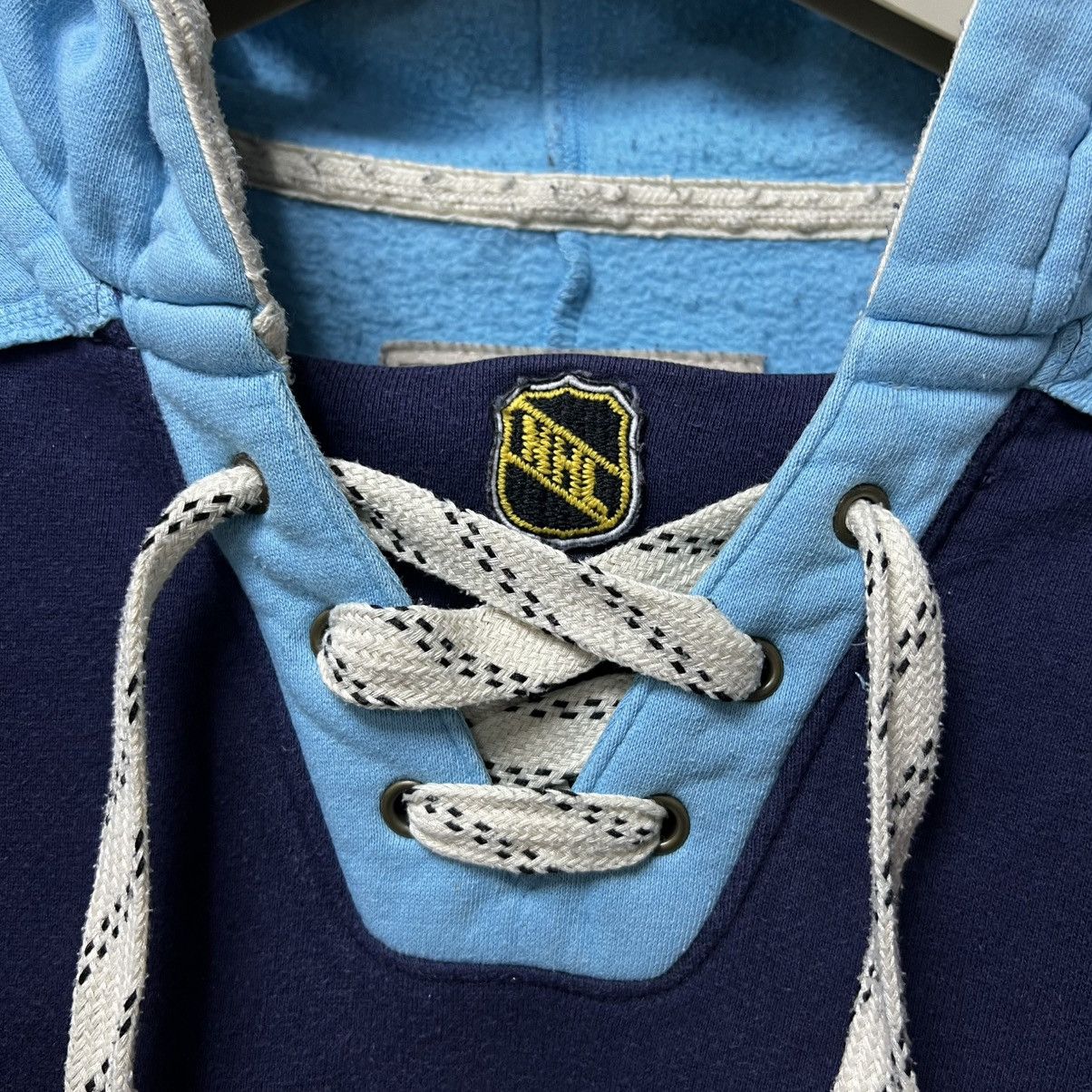 Reebok Reebok CCM Pittsburgh Penguins Hoodie Vintage 90s Style y2k Size US L / EU 52-54 / 3 - 18 Thumbnail