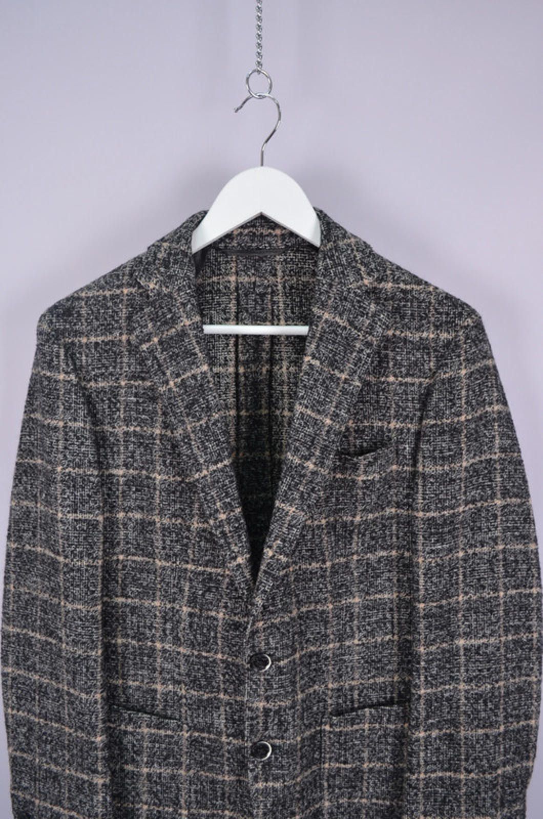 Baldessarini Baldessarini Archivio Seba Wool Cotton Blazer Unlined Sz 48 Size 38R - 2 Thumbnail
