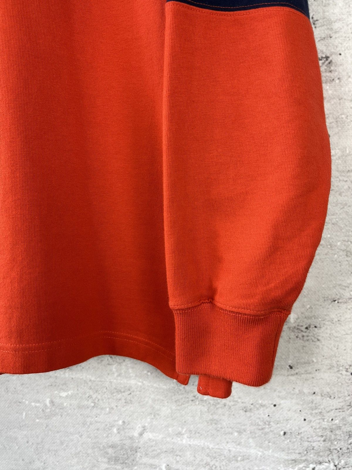 Polo Ralph Lauren × Vintage POLO RALPH LAUREN THE ICONIC RUGBY SHIRT Size US S / EU 44-46 / 1 - 5 Thumbnail