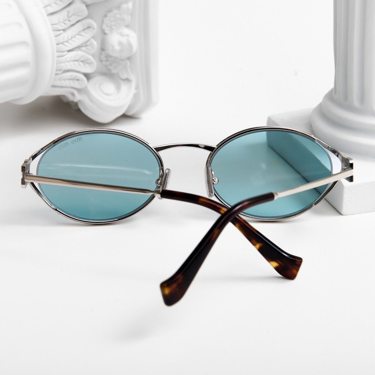 Miu Miu MIU MIU 0MU 52YS 1BC20R SUNGLASSES Size ONE SIZE - 7 Thumbnail