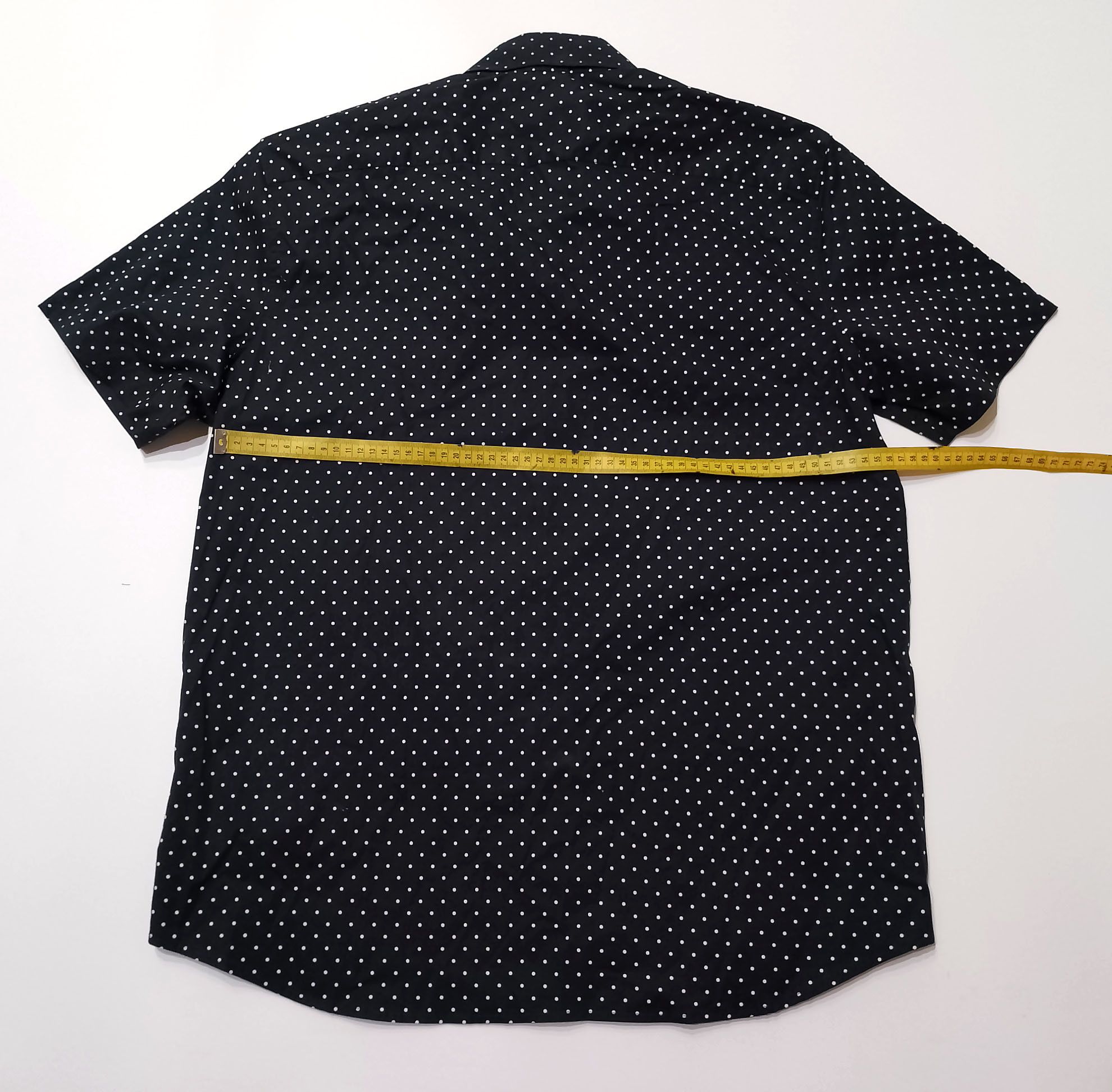 Michael Kors Michael Kors Short Sleeve Shirt - Stretch Series Size US XL / EU 56 / 4 - 5 Thumbnail