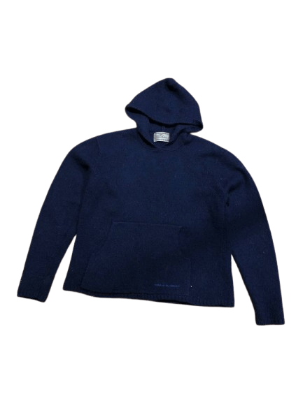 Burberry Vintage Thomas Burberry 100% Wool Warm Hoodie Size M Size US M / EU 48-50 / 2 - 1 Thumbnail
