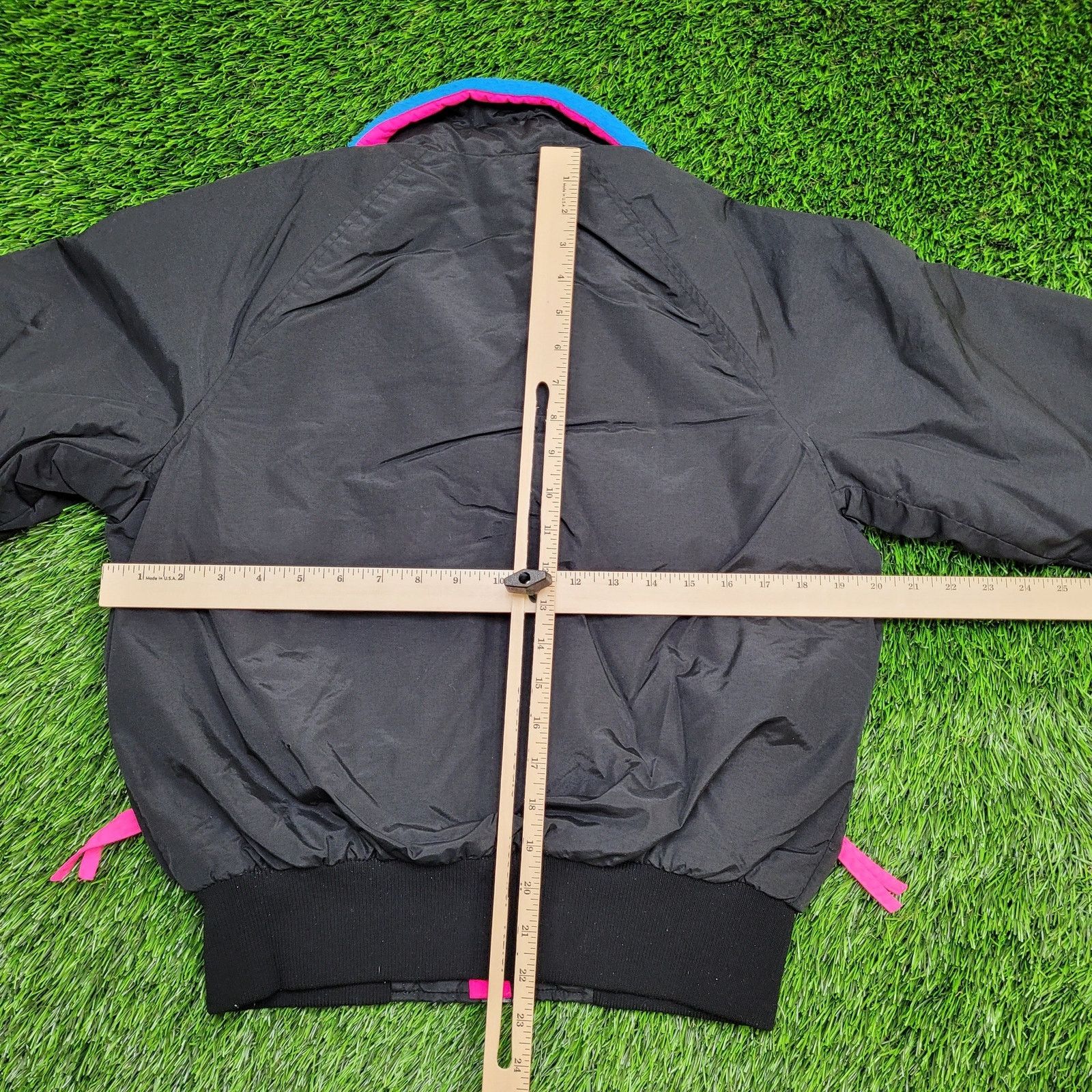 Columbia VTG Columbia Radial Sleeve Bomber Jacket Womens Medium Size M / US 6-8 / IT 42-44 - 6 Thumbnail