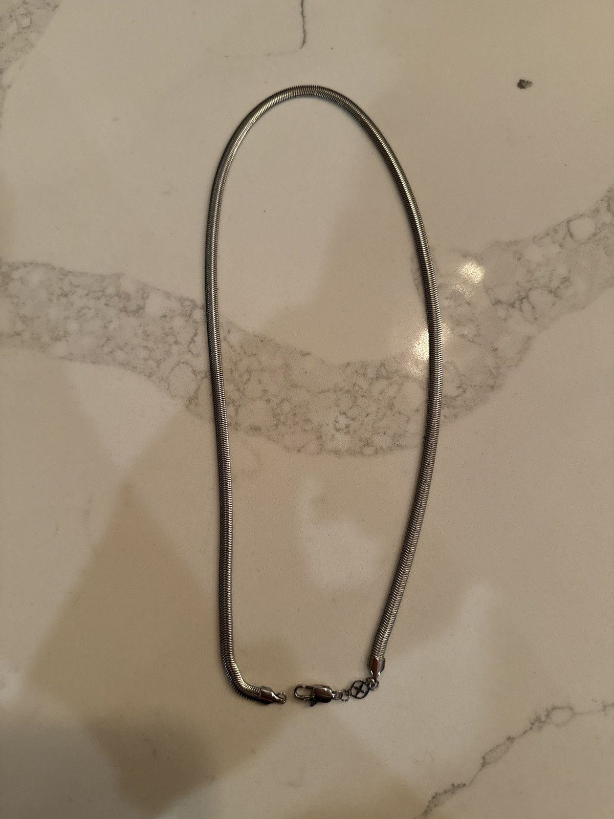 Vitaly Design Vitaly herringbone chain Size ONE SIZE - 2 Thumbnail