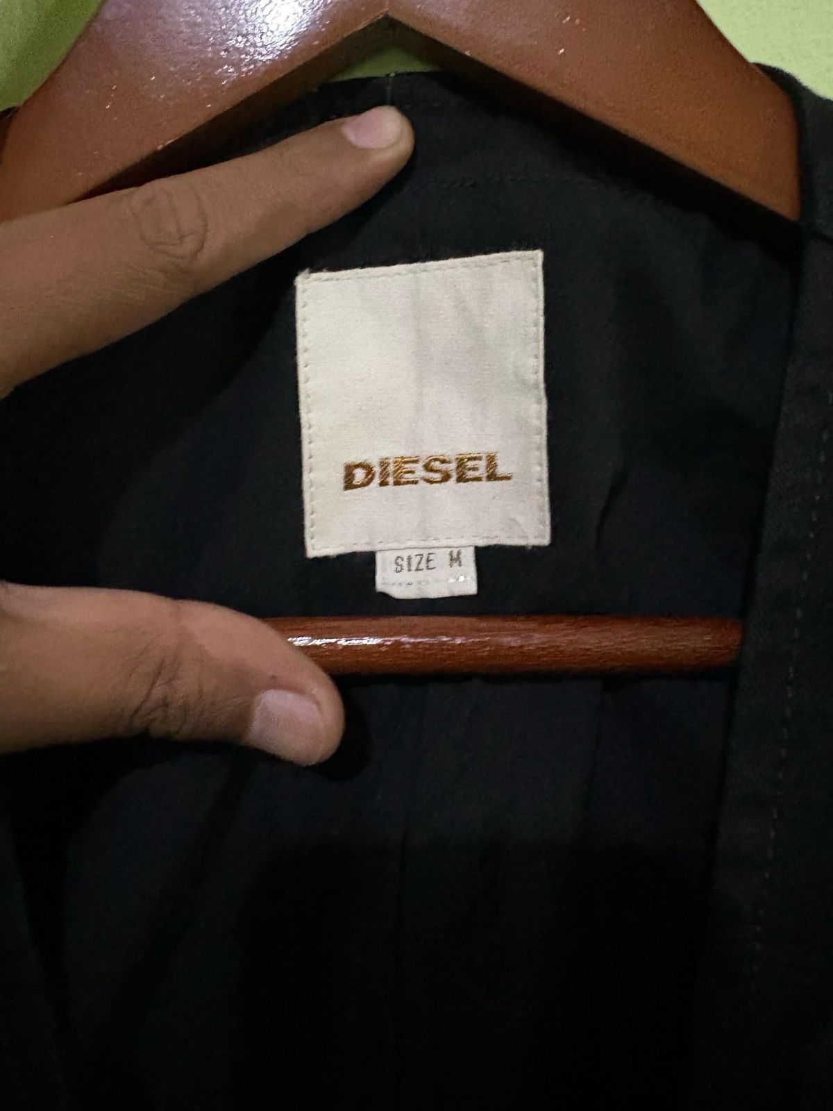Diesel × Diesel Black Gold Diesel Tactical Utility Vest Design Bondage Size US M / EU 48-50 / 2 - 5 Thumbnail