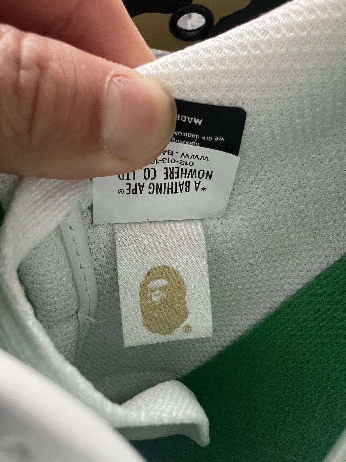 Bape SK8 STA #1 Size US 11 / EU 44 - 10 Thumbnail