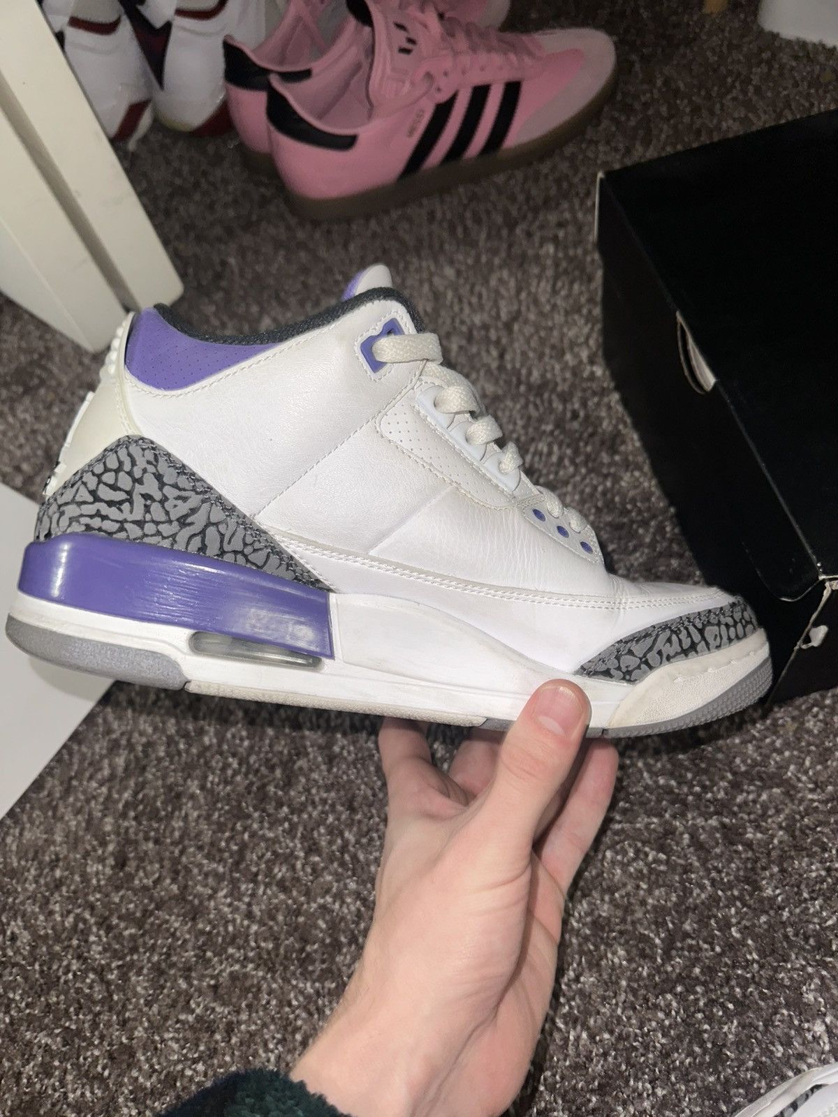 Jordan Brand Jordan Retro 3 Size US 7.5 / EU 40-41 - 2 Thumbnail