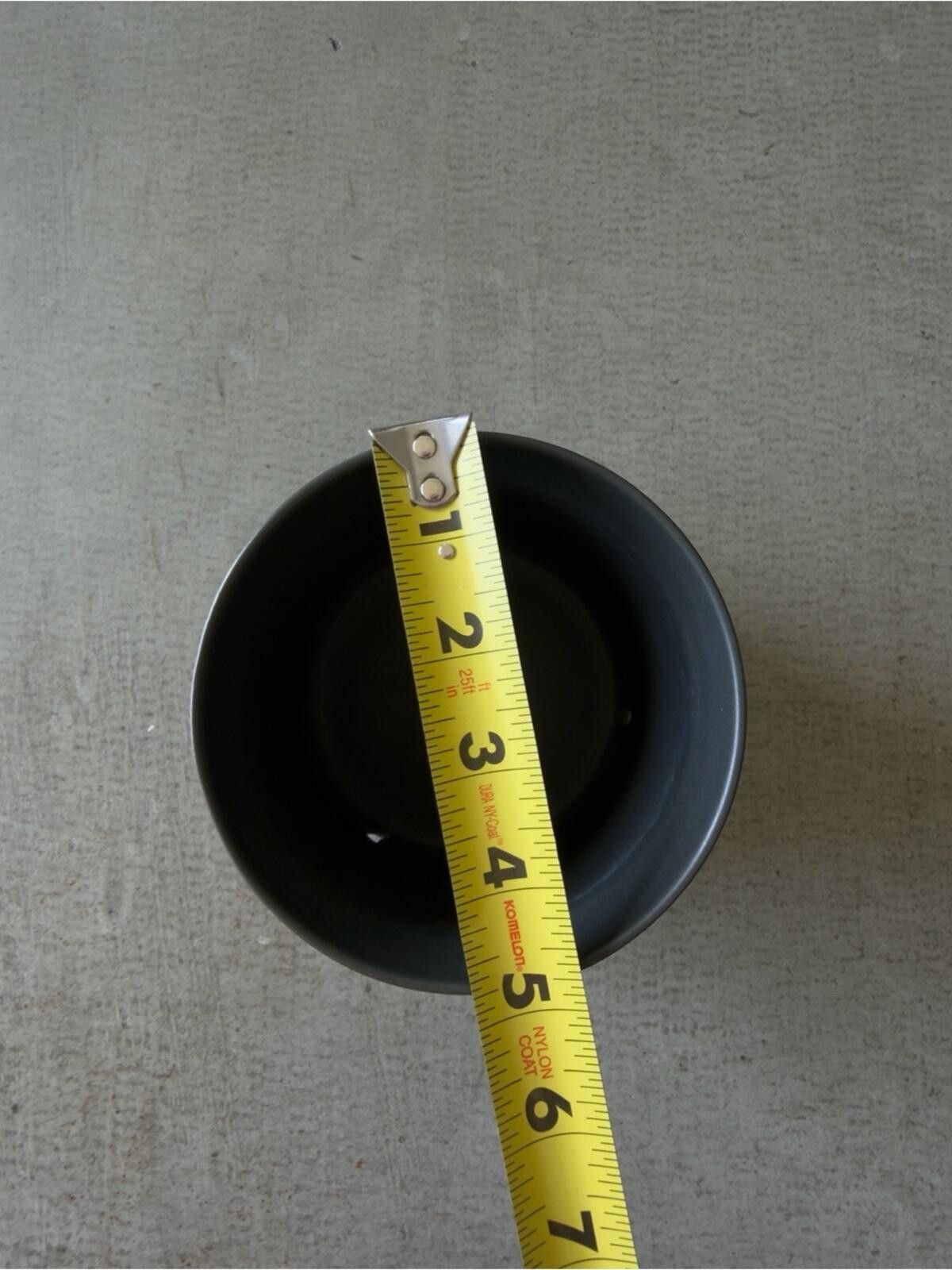 Other Ceramic Planter Pot / Matte Black Size ONE SIZE - 7 Thumbnail