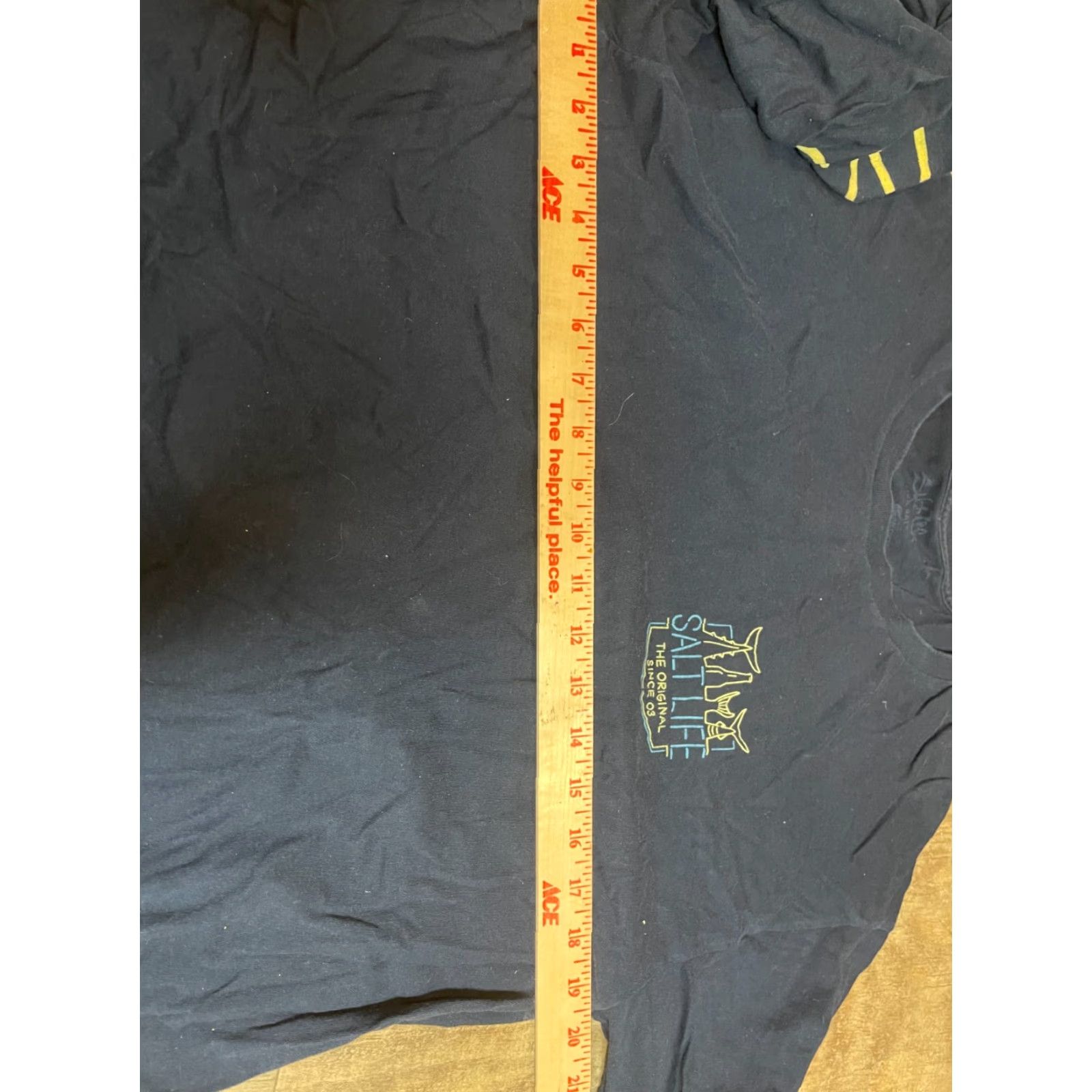 Vintage Salt Life Fishing Shirt Mens Large L Blue Long Sleeve User: Salt Life Fishing Shirt Mens Large L Blue Long Sleeve Size US L / EU 52-54 / 3 - 3 Thumbnail