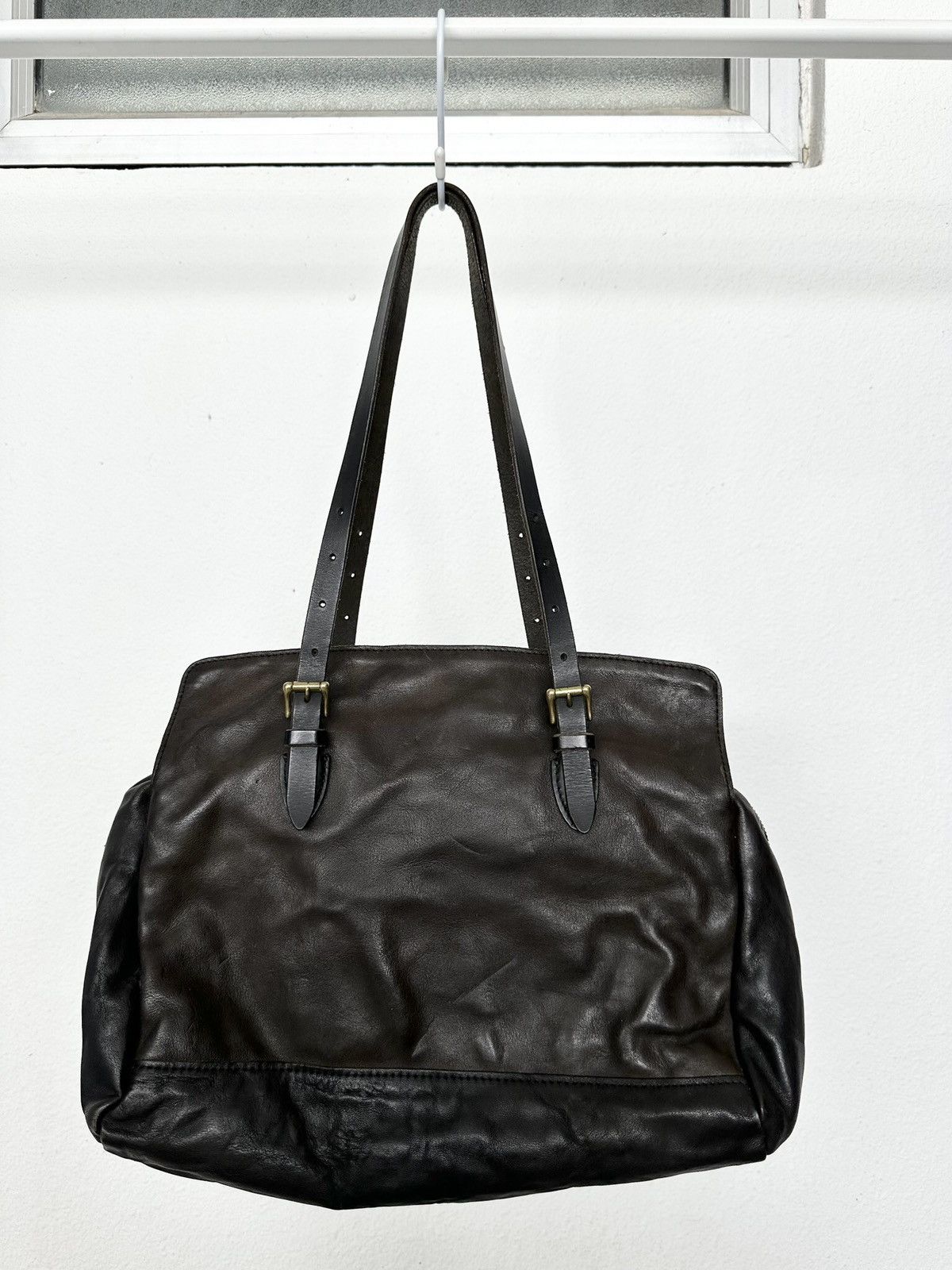 KMRii ANNAK Tochigi leather Boston bag Size ONE SIZE - 11 Thumbnail