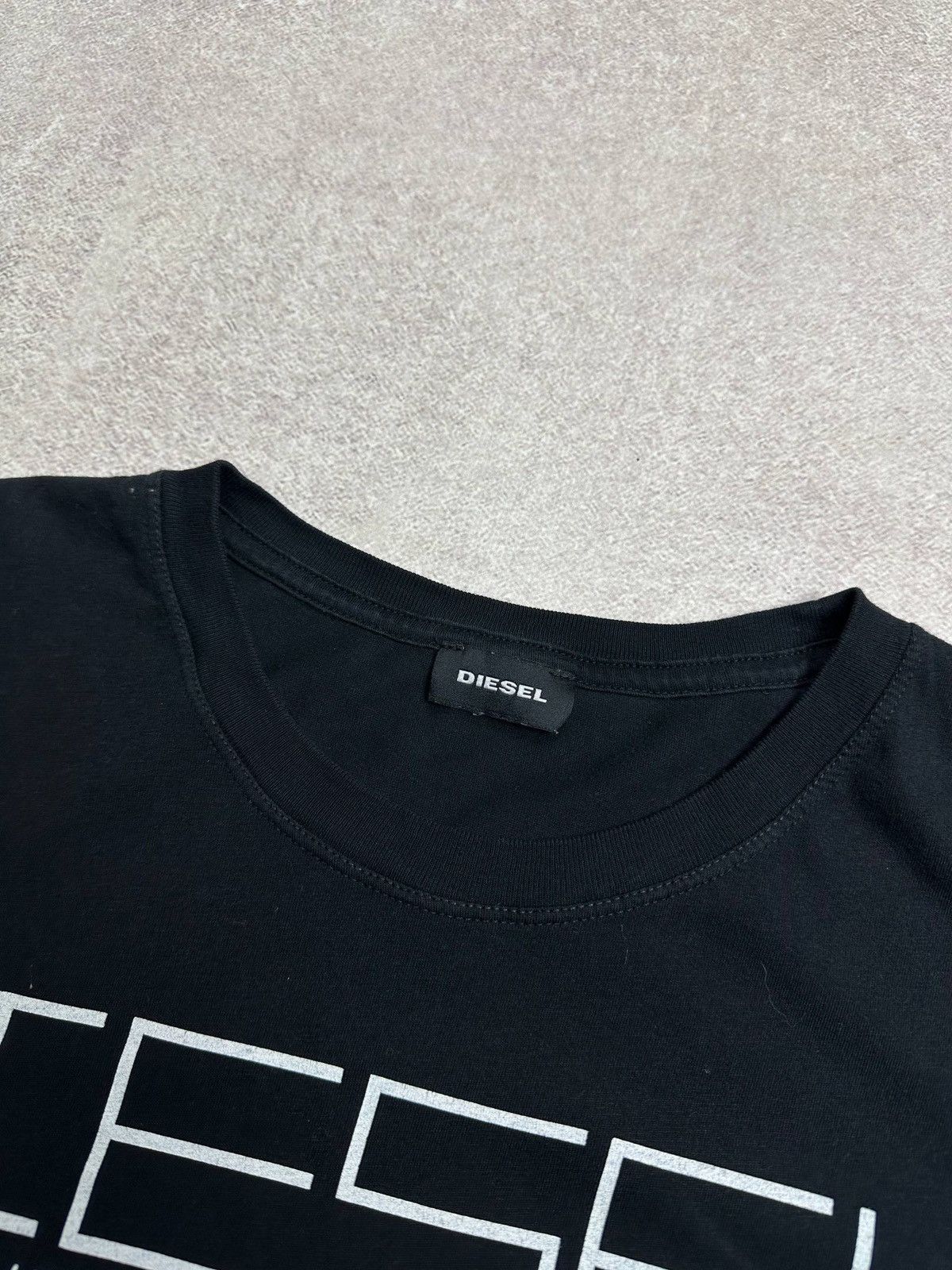 Diesel Vintage Diesel 1978 Grunge Y2K T-shirt Rare L Size US L / EU 52-54 / 3 - 4 Thumbnail